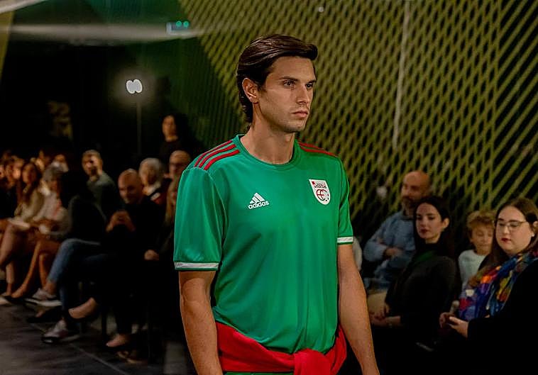 Así es la nueva camiseta de la selección vasca El Diario Vasco